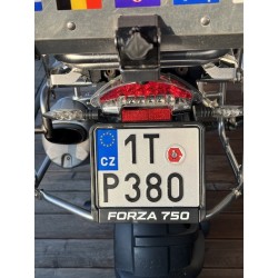 FORZA 750 License Plate Frame