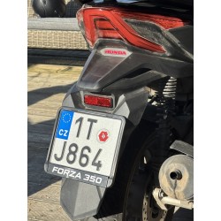 FORZA 350 License Plate Frame
