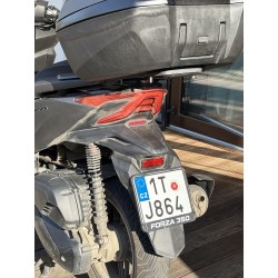 FORZA 350 License Plate Frame