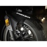 Reflective FORZA Sticker 15 × 1 cm
