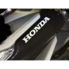 Reflective HONDA Sticker 20x2.5 cm