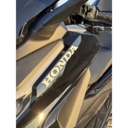 Reflective HONDA Sticker 20x2.5 cm