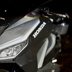 Reflective HONDA Sticker 20x2.5 cm