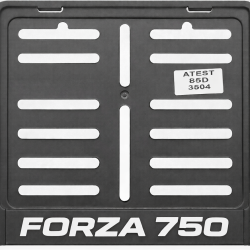 FORZA 750 License Plate Frame