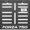 FORZA 750 License Plate Frame