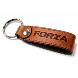 Honda Forza Leather Keychain