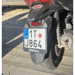 FORZA License Plate Frame