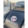 Honda Forza World Club Sticker 8 cm