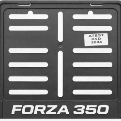 FORZA 350 License Plate Frame