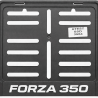FORZA 350 License Plate Frame