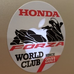 Honda Forza World Club...