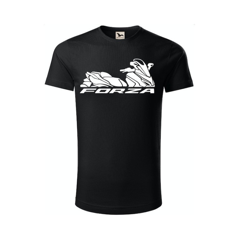 Honda Forza T-Shirt – Motorcycle Rider Edition