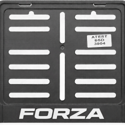 FORZA License Plate Frame