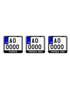 Honda Forza License Plate Frames | MyForza.eu